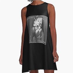 Lennon Stella Music Singer A-Line Dress