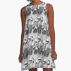 Lennon Stella A-Line Dress
