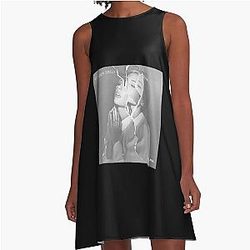 Lennon Stella Music Singer A-Line Dress