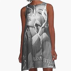 Gilelu Lennon Stella Love Tour 2019 A-Line Dress