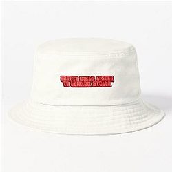 Pretty Girls Listen to Lennon Stella Bucket Hat