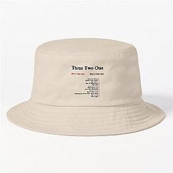 Three Bucket Hat Lennon Stella