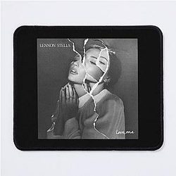 Lennon Stella Singer Mouse Pad