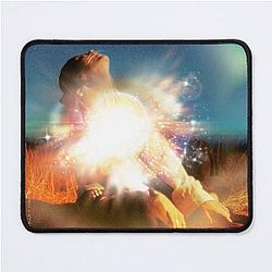 Lennon Stella Fancy Single Cover Art Mouse Pad