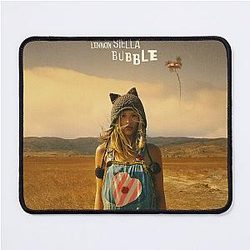 Lennon Stella Bubble Single Cover Art Mousepad