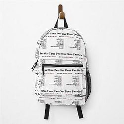 Three. Back pack