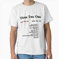 Three Lennon Stella Classic T-Shirt