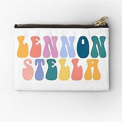 Lennon Stella Zipper Pouch
