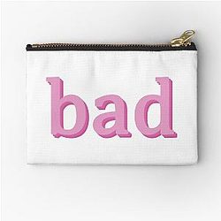 Bad Lennon Stella Zipper Pouch