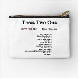 Three Lennon Stella Zipper Pouch