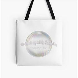 Lennon Stella All Over Print Tote Bag