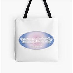 BUBBLE Lennon Stella All Over Print Tote Bag