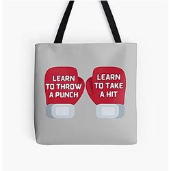 Lennon Stella Since I Was Kid All Over Print Tote Bag