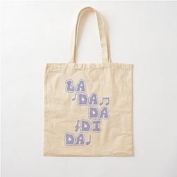 Lennon Stella La Di Da Cotton Tote Bag