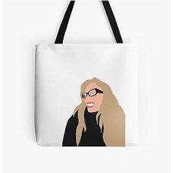 John Lennon Stella Selfie All Over Print Tote Bag