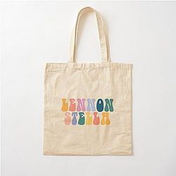 Lennon Stella Cotton Tote Bag