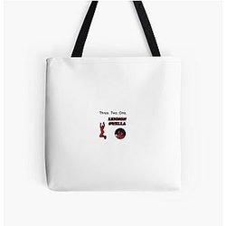 Lennon Stella 4 All Over Print Tote Bag