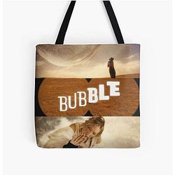 Lennon Stella Bubble All Over Print Tote Bag