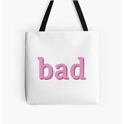 Bad Lennon Stella All Over Print Tote Bag