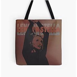 Lennon Stella Vintage Print Tote Bag
