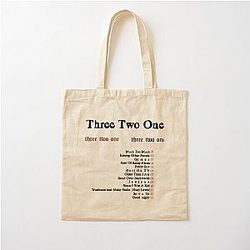 Three Lennon Stella Cotton Tote Bag