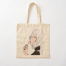 Lennon Stella Cotton Tote Bag