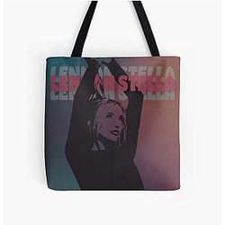 Lennon Stella Vintage Print Tote Bag