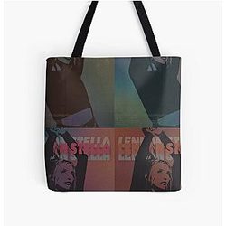 Lennon Stella Vintage Print Tote Bag