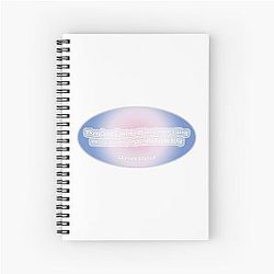 Lennon Stella Spiral Notebook