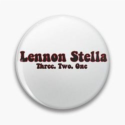 Lennon Stella - Three to One Pin