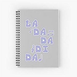 Lennon Stella La Di Spiral Notebook