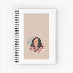 Lennon Stella Art Spiral Notebook