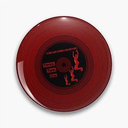 Lennon Stella Vinyl Pin