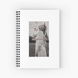 John Lennon & Stella Spiral Notebook