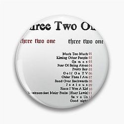 Three Lennon Pin