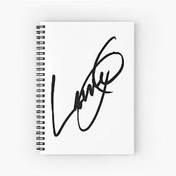 Stella Lennon Autograph Notebook