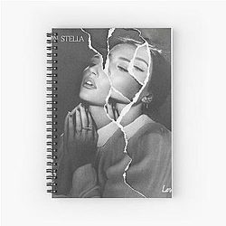 Stella Lennon Rainbow Notebook