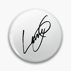Stella Lennon Autograph Pin