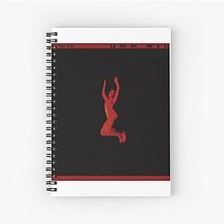 Lennon Stella Three Album Art Spiral Notebook