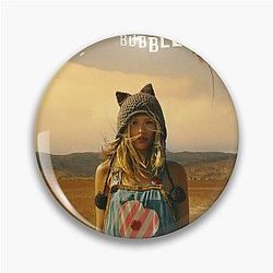 Lennon Stella Bubble Single Cover Art Pin