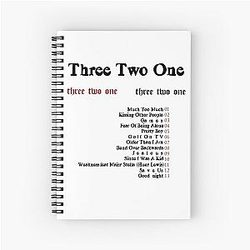 lennon stella spiral notebook