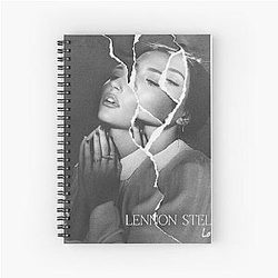 Gilelly Lennon Stella Love Me Tour 2019 Notebook