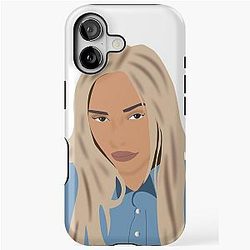 Lennon Stella Drawing iPhone Case