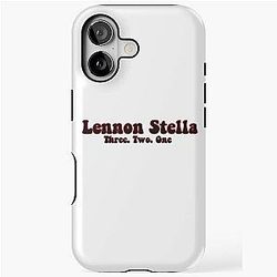 Lennon Stella - Three iPhone Tough Case