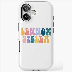 Lennon Stella Vibes iPhone Tough Case