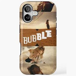John Lennon Stella Heat Bubble Proof iPhone Tough Case