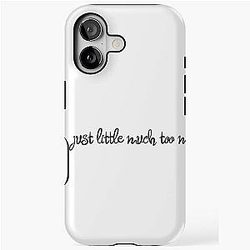 Lennon Stella Much Too Much iPhone Tough Case