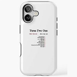 Three iPhone Tough Case Lennon Stella