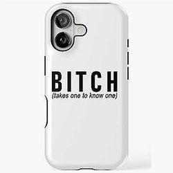 Bitch - Lennon Stella iPhone Tough Case