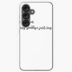 Lennon Stella Goodnight Lyrics Soft Case for Samsung Galaxy